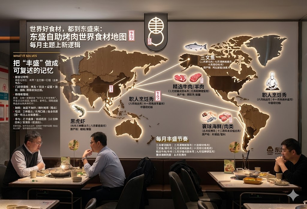 参考示意图：食材地图